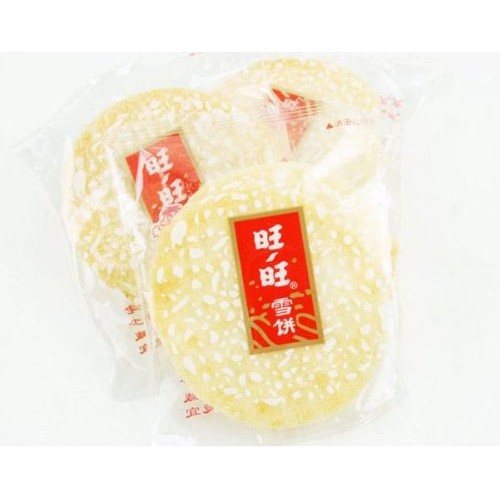 Want Want Big Shelly Shenbei Snowy Crispy Rice Cracker Biscuits