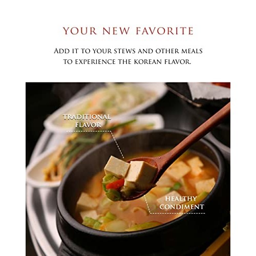 Wangshin Doenjang Aged 3 Years 17oz - Korean Traditional Premi...