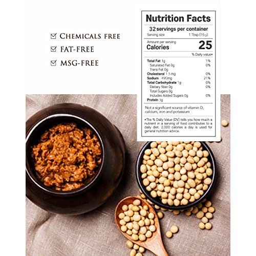 Wangshin Doenjang Aged 3 Years 9oz - 3 Packs - Korean Traditio...