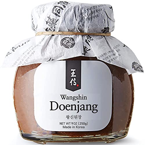 Wangshin Doenjang Aged 3 Years 9oz - 3 Packs - Korean Traditio...