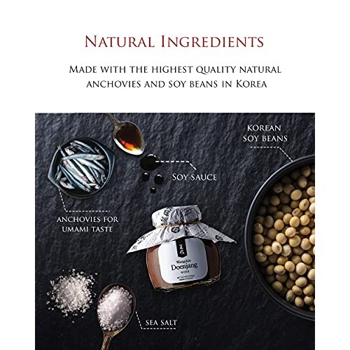 Wangshin Doenjang Aged 3 Years 9oz - Korean Traditional Premiu...