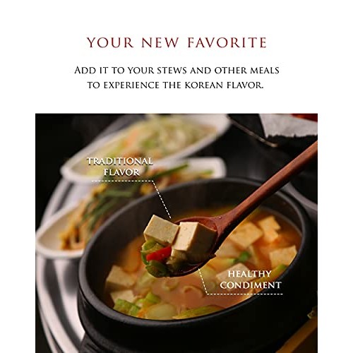 Wangshin Doenjang Aged 3 Years 9oz - Korean Traditional Premiu...