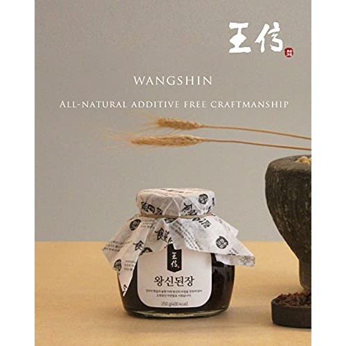 Wangshin Doenjang Aged 3 Years 9oz - Korean Traditional Premiu...