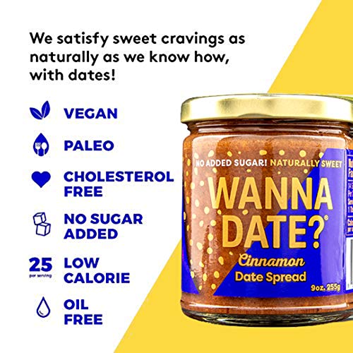Wanna Date? Cinnamon Date Spread, Vegan, Paleo Friendly, Gluten-