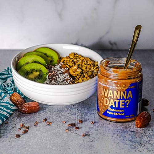Wanna Date? Cinnamon Date Spread, Vegan, Paleo Friendly, Gluten-