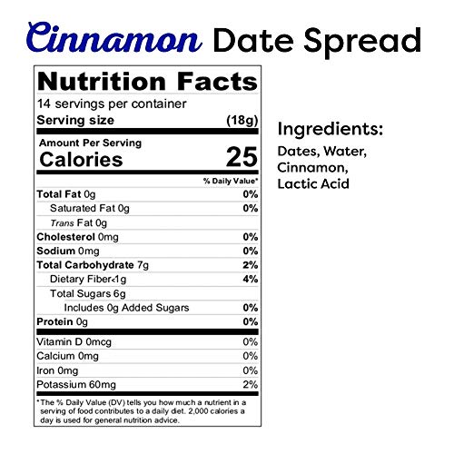 Wanna Date? Cinnamon Date Spread, Vegan, Paleo Friendly, Gluten-