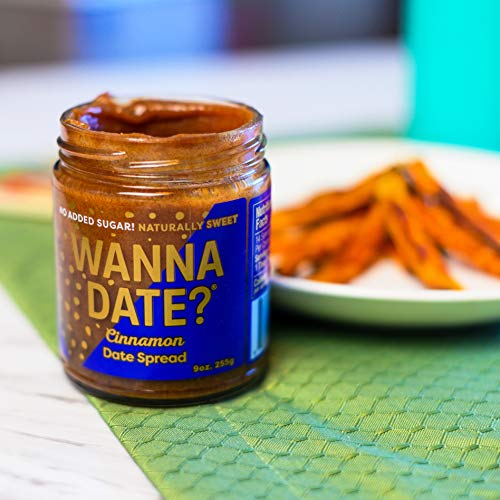 Wanna Date? Cinnamon Date Spread, Vegan, Paleo Friendly, Gluten-