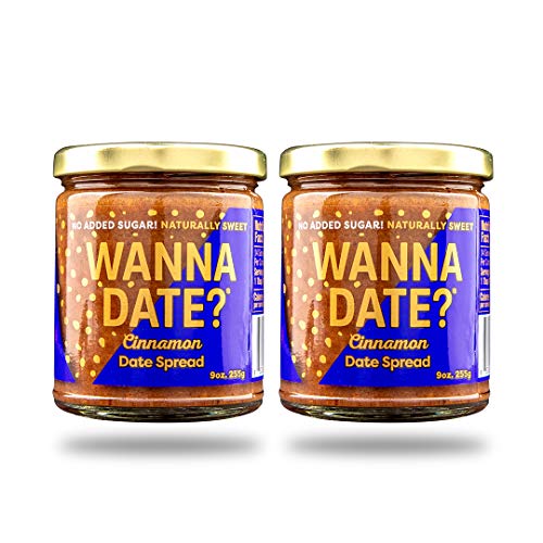 Wanna Date? Cinnamon Date Spread, Vegan, Paleo Friendly, Gluten-