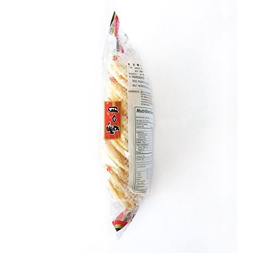 Want Want Big Shelly Shenbei Snowy Crispy Rice Cracker Biscuits