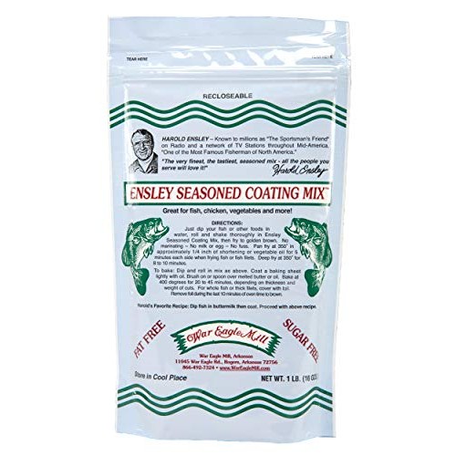 War Eagle Mill Ensley Fish Fry Batter Coating Mix In Resealable