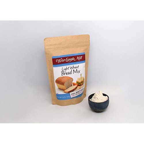 War Eagle Mill Light Wheat Bread Mix, All Natural, Made With Org