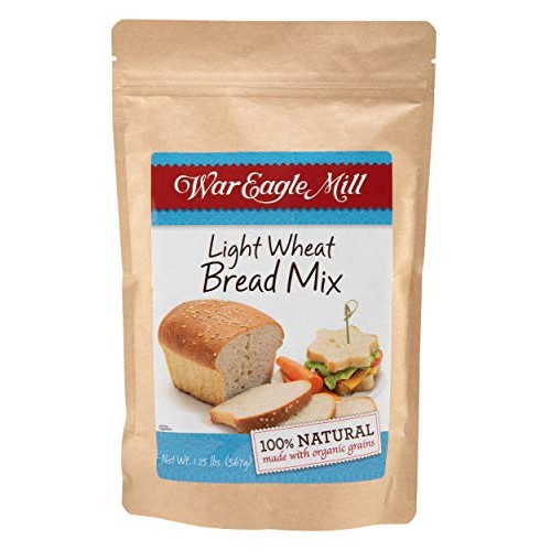 War Eagle Mill Light Wheat Bread Mix, All Natural, Made With Org