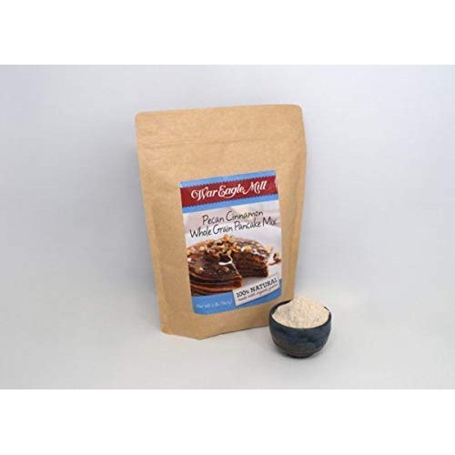 War Eagle Mill Pecan Cinnamon Whole Grain Pancake Mix, All Natur