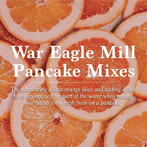 War Eagle Mill Pecan Cinnamon Whole Grain Pancake Mix, All Natur