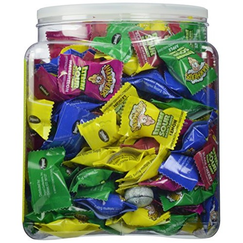 Warheads Extreme Sour Hard Candy Pack Of 240