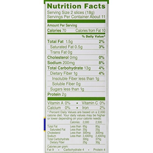 Wasa Flatbread Thins Crackers, Rosemary And Sea Salt, 6.7 Ounce