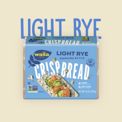 Crispbread Variety 4-Pack: Multi Grain, Whole Grain, Rye Lite & ...