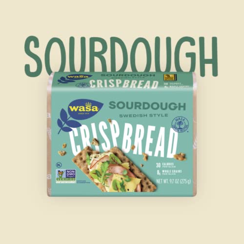 Crispbread Variety 4-Pack: Multi Grain, Whole Grain, Rye Lite & ...