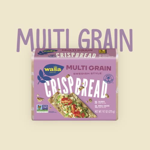Crispbread Variety 4-Pack: Multi Grain, Whole Grain, Rye Lite & ...