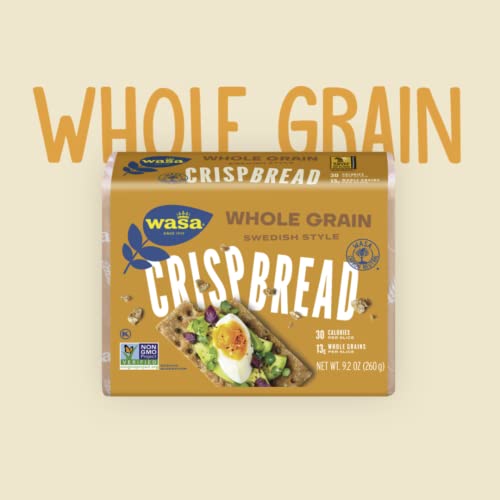 Crispbread Variety 4-Pack: Multi Grain, Whole Grain, Rye Lite & ...