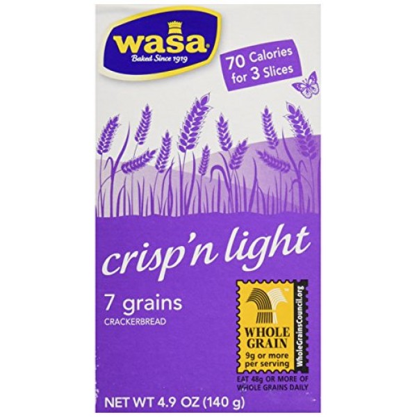 Wasa 7 Grain Crispbread, 4.9 oz
