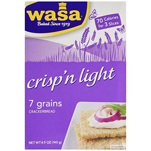Wasa 7 Grain Crispbread, 4.9 Oz