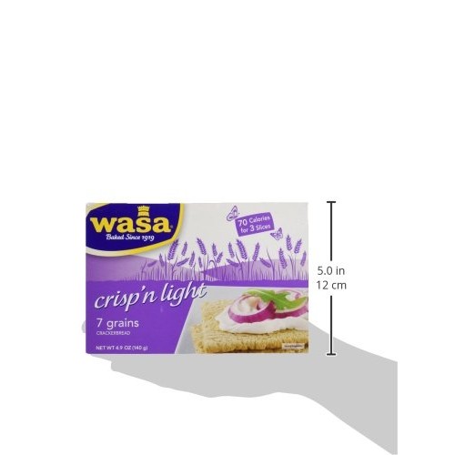 Wasa 7 Grain Crispbread, 4.9 Oz