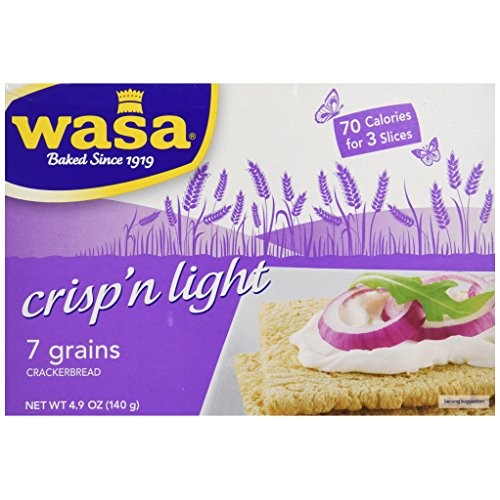 Wasa 7 Grain Crispbread, 4.9 Oz