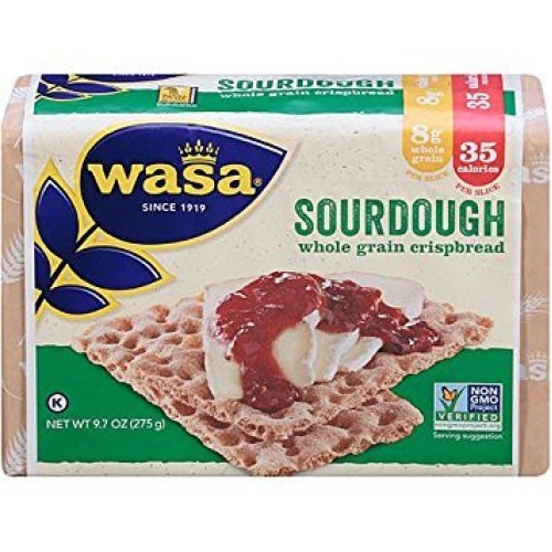 Wasa Sourdough Whole Grain Crispbread Wasa Sourdough Whole Grain Crispbread