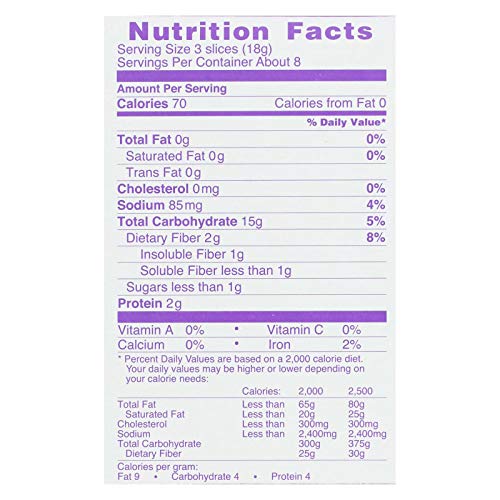 Wasa Crispbread Crisp N Light 7 Grain Crackerbread - Case Of 10