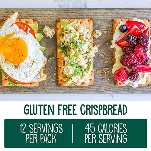 Wasa Gluten Free Original Crispbread, 5.4 Ounce Pack Of 10