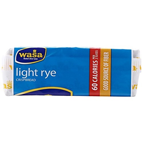 Wasa Light Rye Crispbread, 9.5 Ounce
