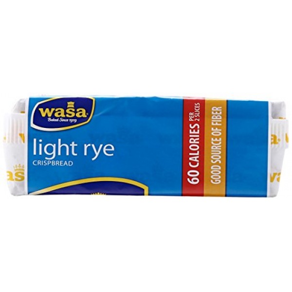 Wasa Light Rye Crispbread, 9.5 Ounce