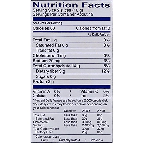 Wasa Light Rye Crispbread, 9.5 Ounce