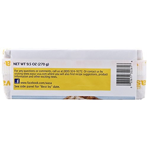 Wasa Light Rye Crispbread, 9.5 Ounce