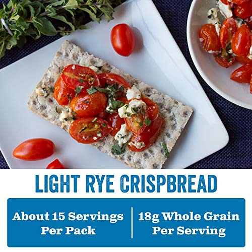 Wasa Light Rye Crispbread, 9.5 Ounce Pack Of 12 Wasa Light Rye Crispbread, 9.5 Ounce Pack Of 12