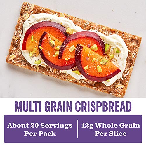 Wasa Multi Grain Crispbread, 9.7 Ounce Pack Of 12