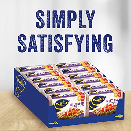 Wasa Multi Grain Crispbread, 9.7 Ounce Pack Of 12