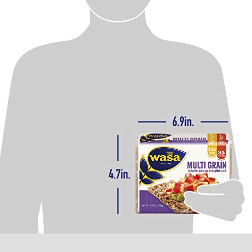 Wasa Multi Grain Crispbread, 9.7 Ounce Pack Of 12