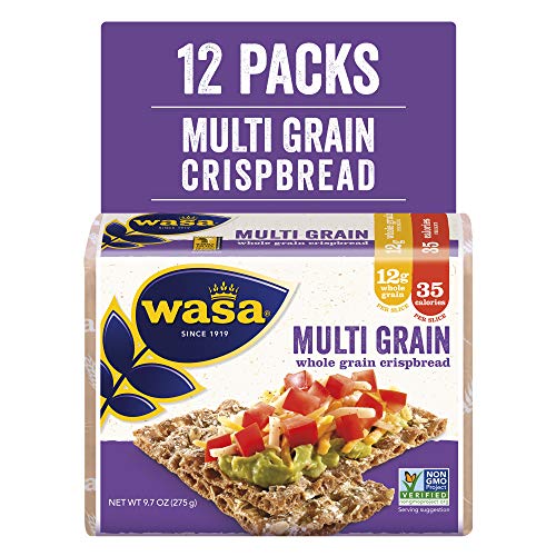 Wasa Multi Grain Crispbread, 9.7 Ounce Pack Of 12