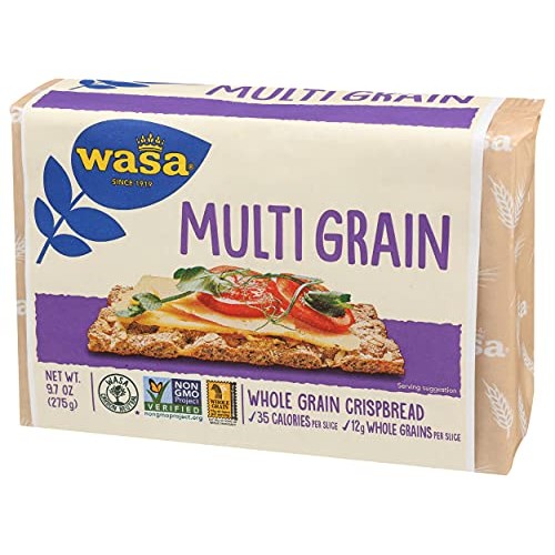 Wasa Multigrain Crispbread, 9.7 oz