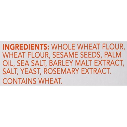 Wasa Flatbread Thins Crackers, Sesame And Sea Salt, 6.7 Ounce