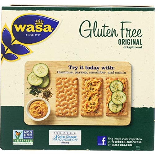 Wasa Original Crispbread, 5.4 Oz