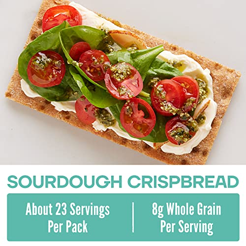 Wasa Sourdough Crispbread, 9.7 Ounce Pack of 12