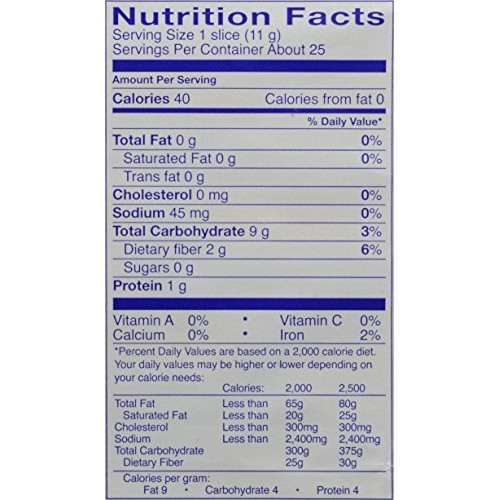 Wasa Sourdough Whole Grain Crispbread, 9.7 Ounce