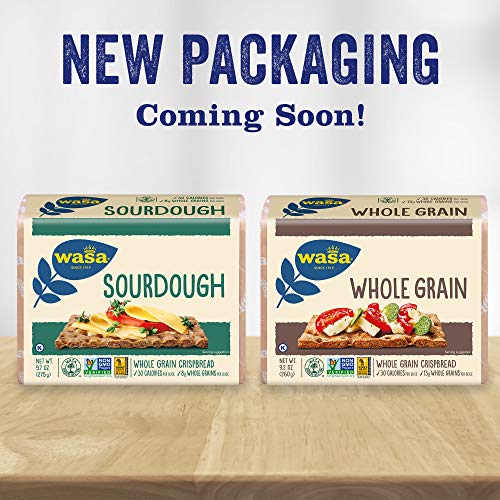 Wasa Swedish Crispbread Variety 4 Pack, Sourdough Pack Of 2 &Amp;