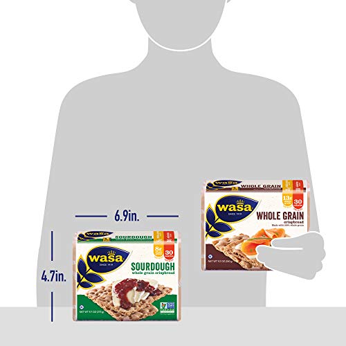 Wasa Swedish Crispbread Variety 4 Pack, Sourdough Pack Of 2 &Amp;