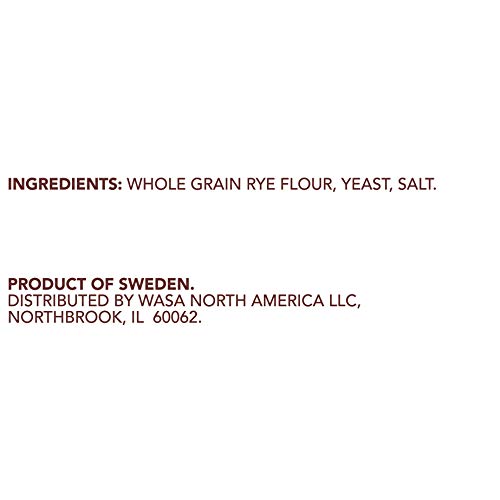 Wasa Whole Grain Crispbread, 9.2 Ounce Pack Of 12