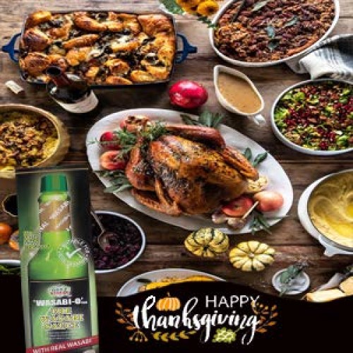 Wasabi Sauce 62 G 2.19 Oz. With Real Wasabi - 2 Pack Dipping W