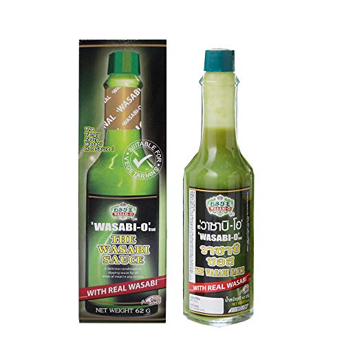 Wasabi Sauce 62 G 2.19 Oz. With Real Wasabi - 2 Pack Dipping W